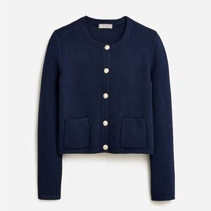 Emilie sweater lady jacket | J. Crew sz M